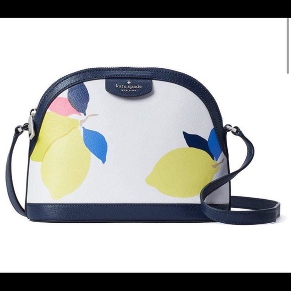 kate spade Handbags - Kate spade lemon dome crossbody 🍋 NEW!